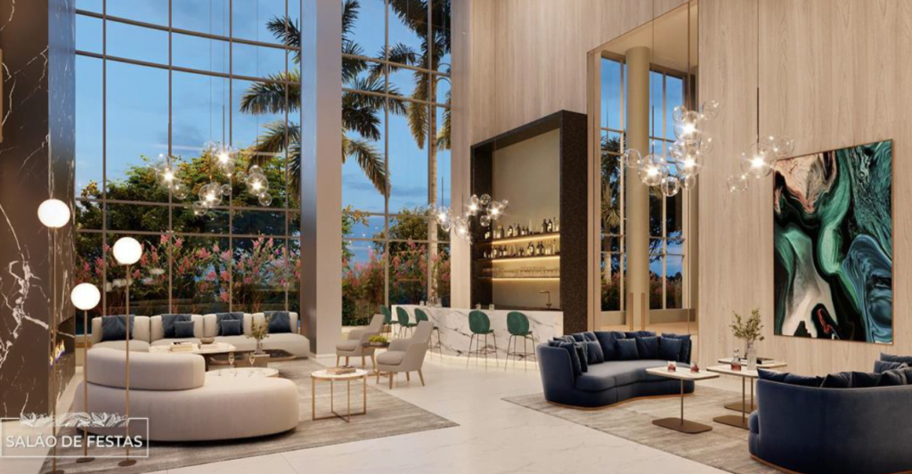 Bosque Cerejeiras - Salão de Festas