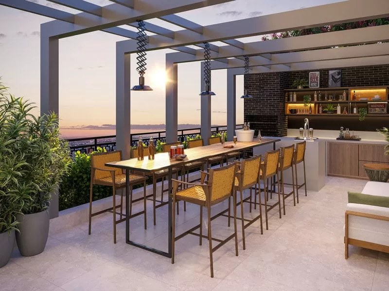 Brooklin Noventa - Churrasqueira