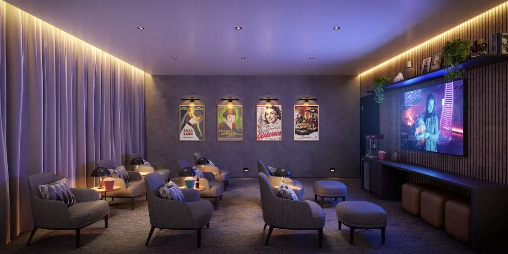 Brooklin Noventa - Cinema