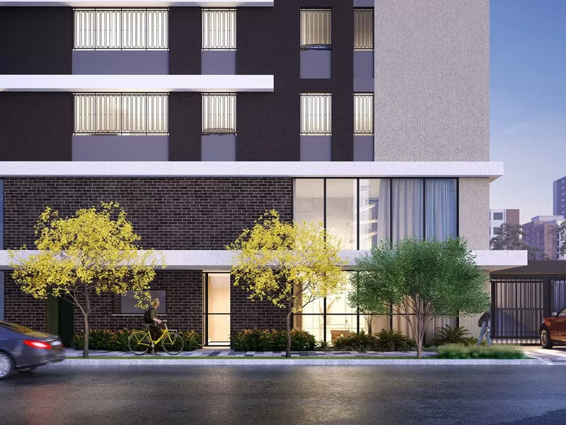 Brooklin Noventa - Entrada