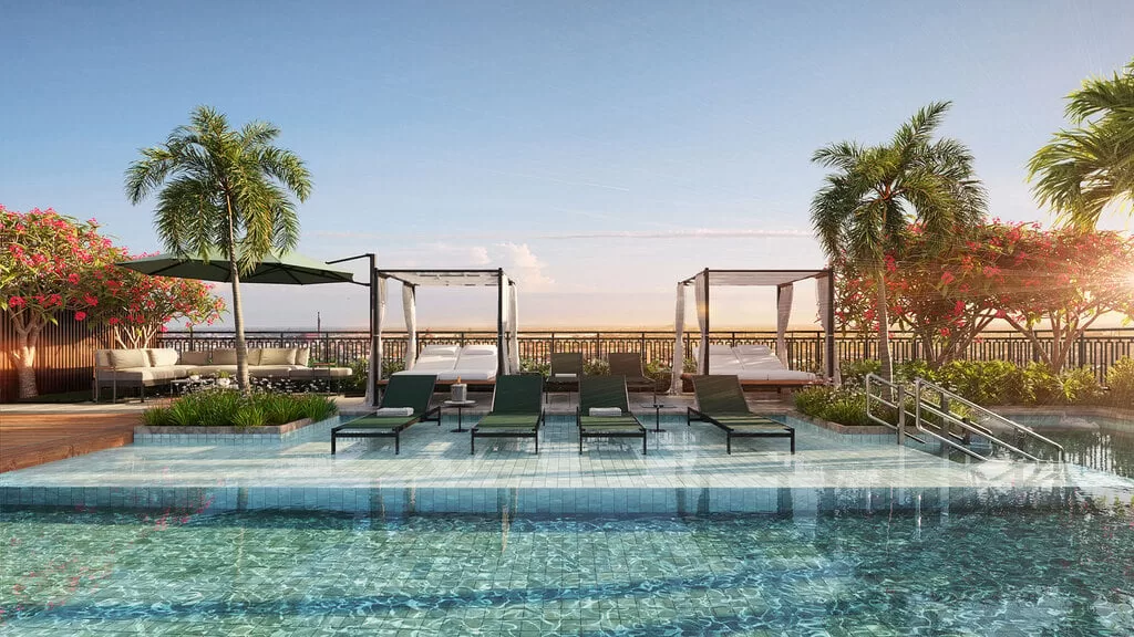 Brooklin Noventa - Piscina