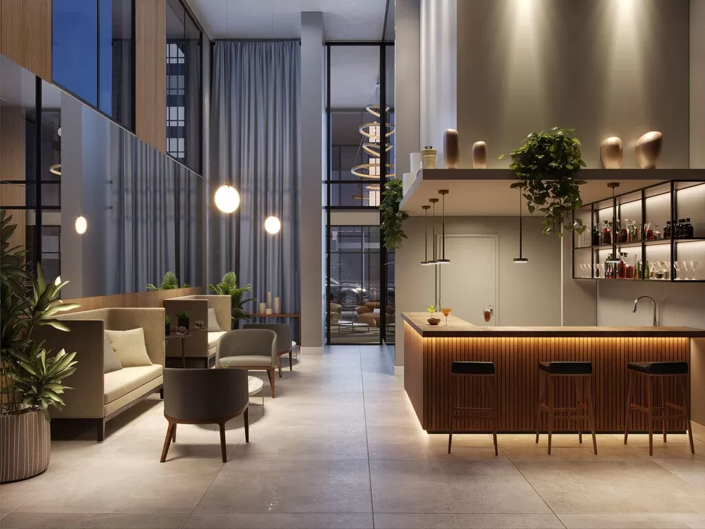 Brooklin Noventa - Salão de Festas