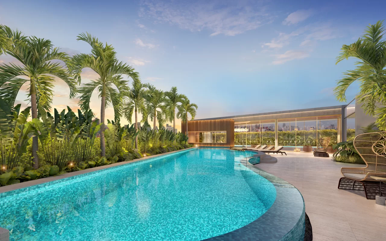 Escape Eden - Piscina