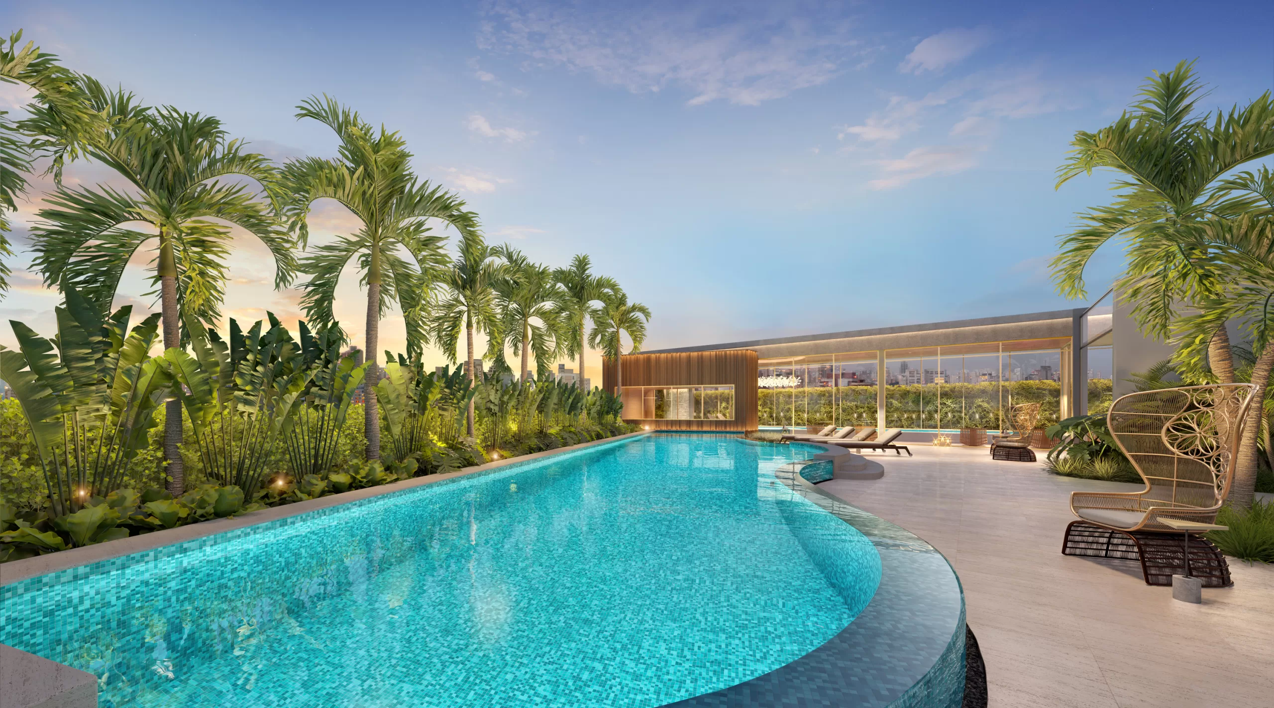 Escape Eden - Piscina