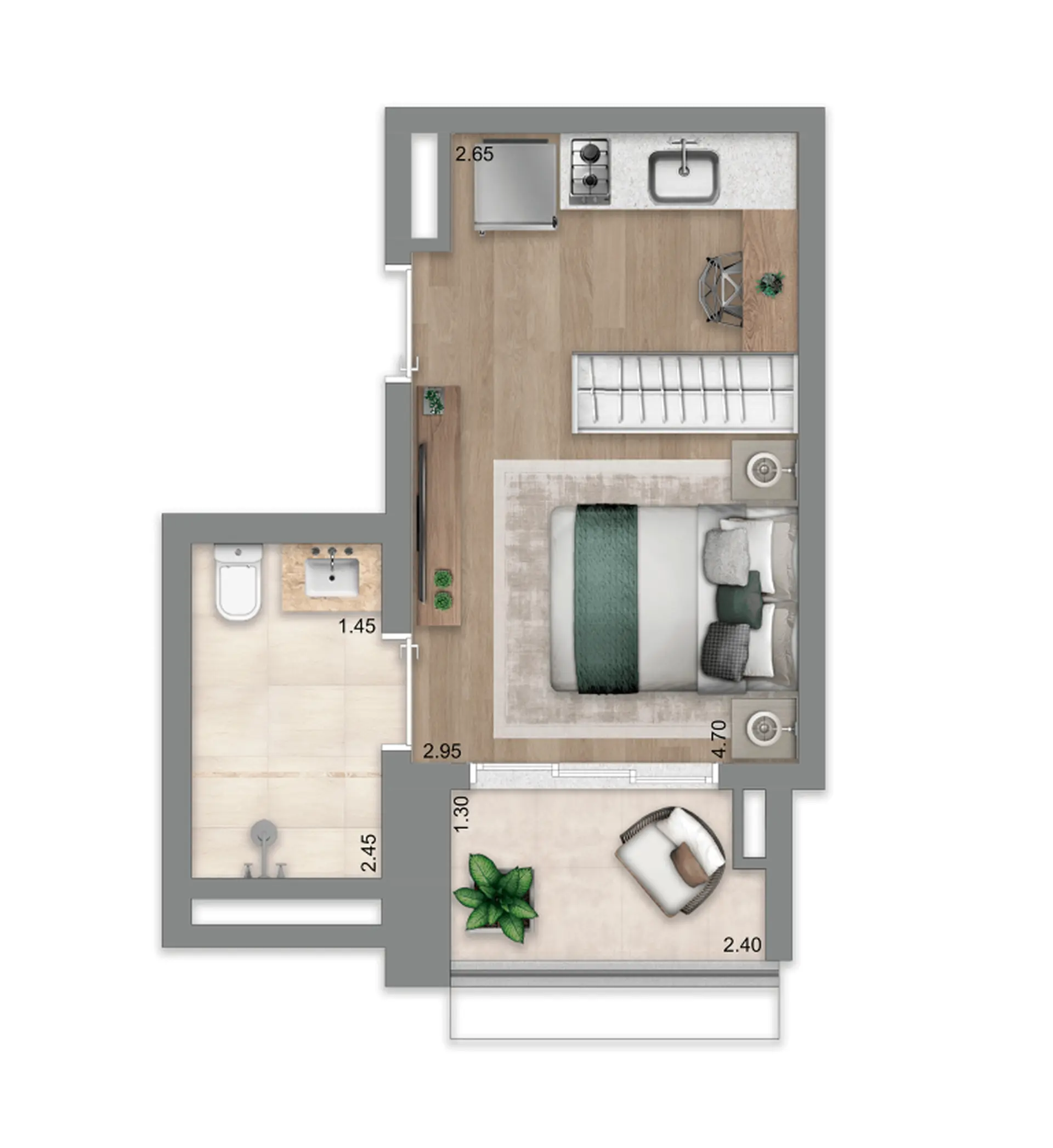Planta 4 – Escape Eden
