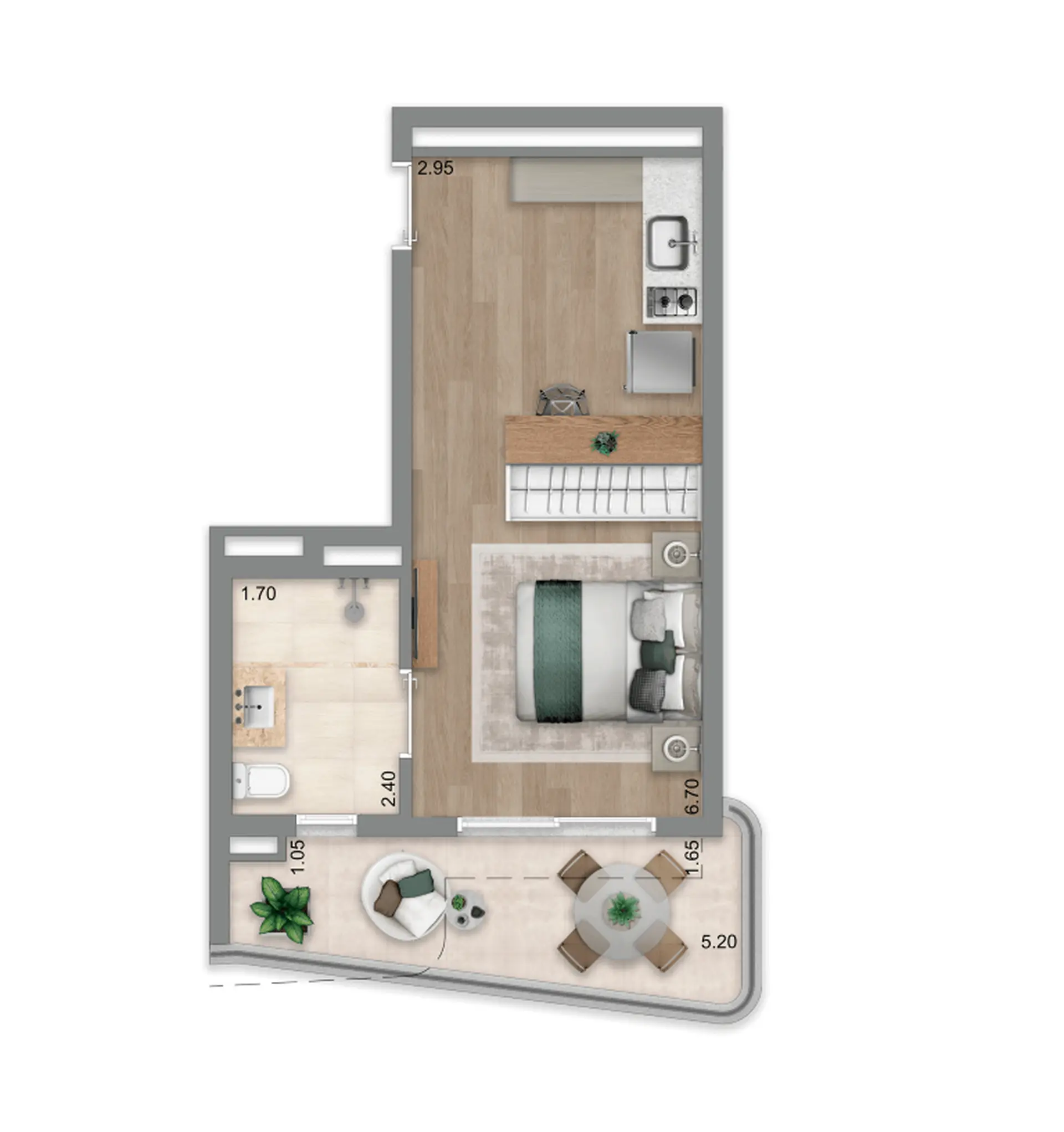 Planta 3 – Escape Eden