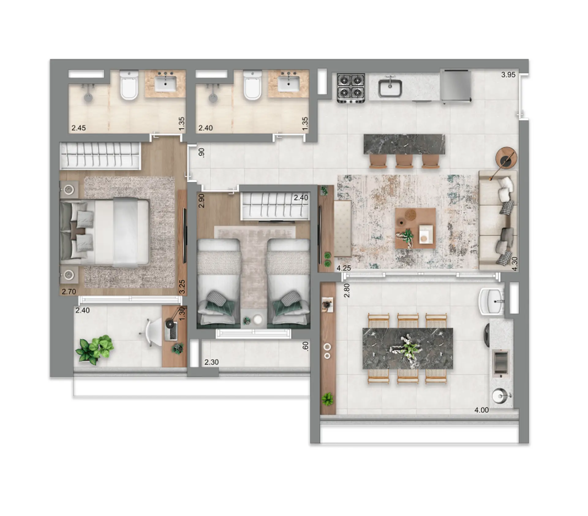 Planta 2 – Escape Eden