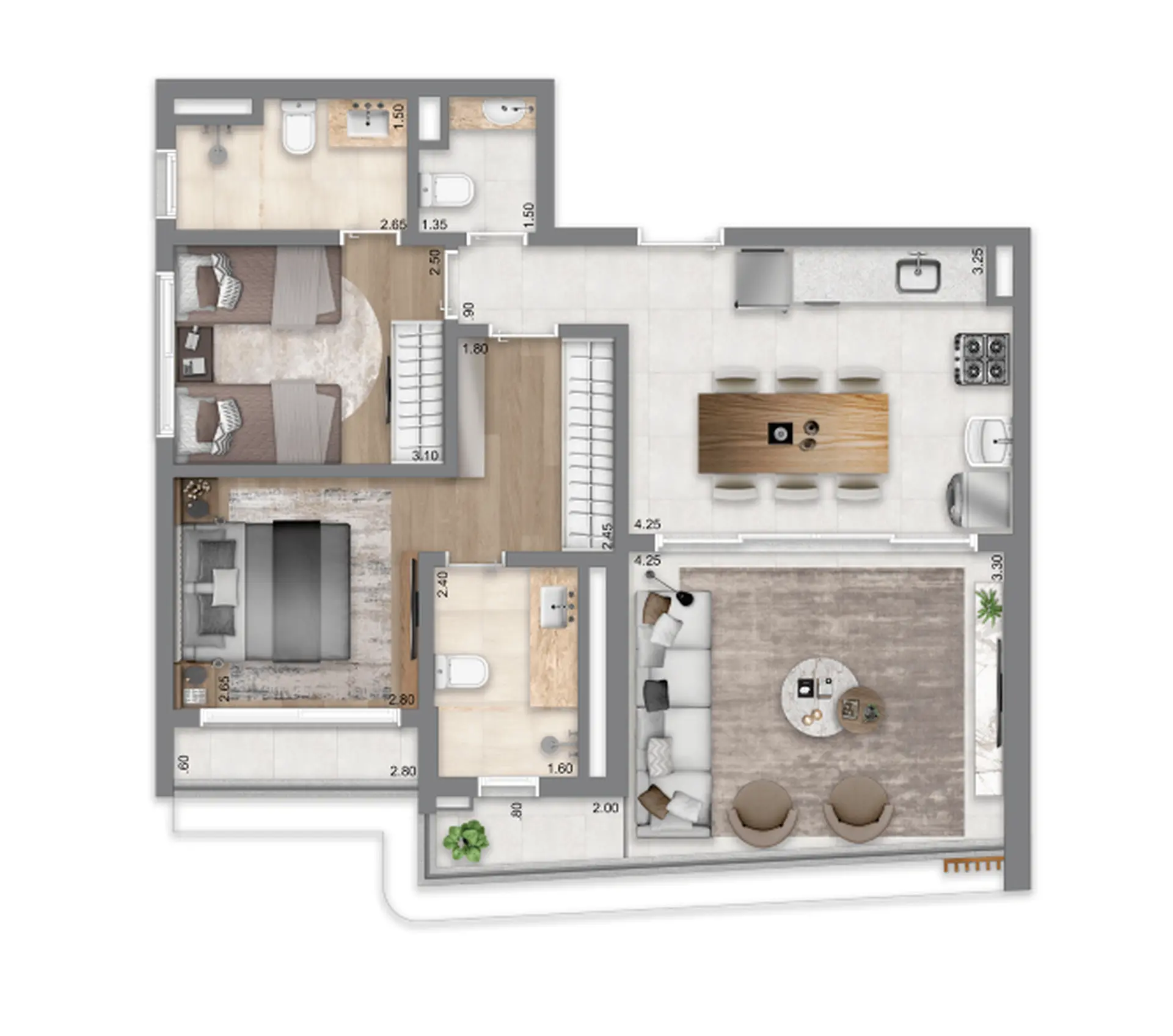 Planta 1 – Escape Eden