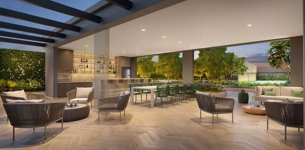 Grand Vitrali - Churrasqueira