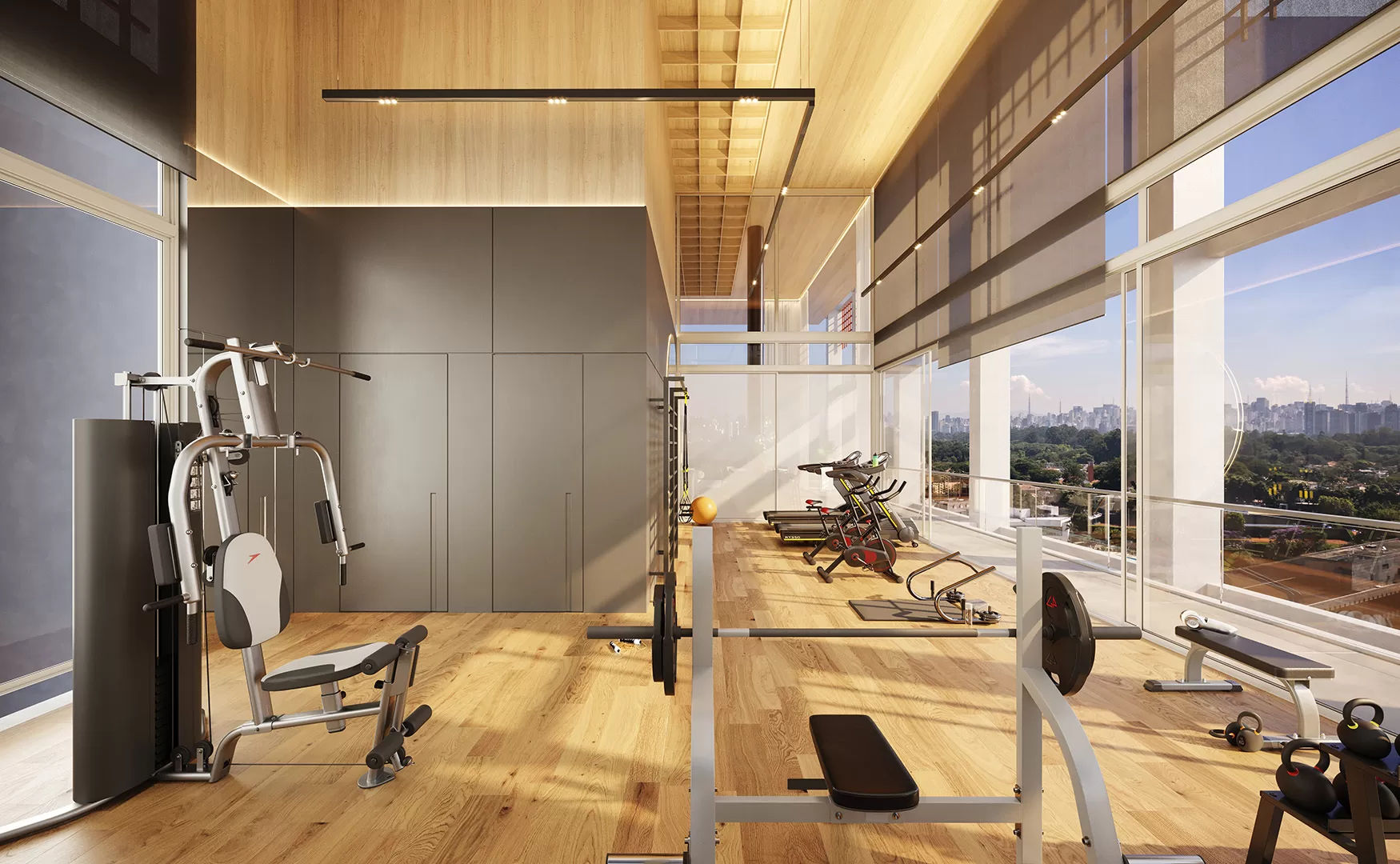 Hive Ibirapuera — área de lazer 7