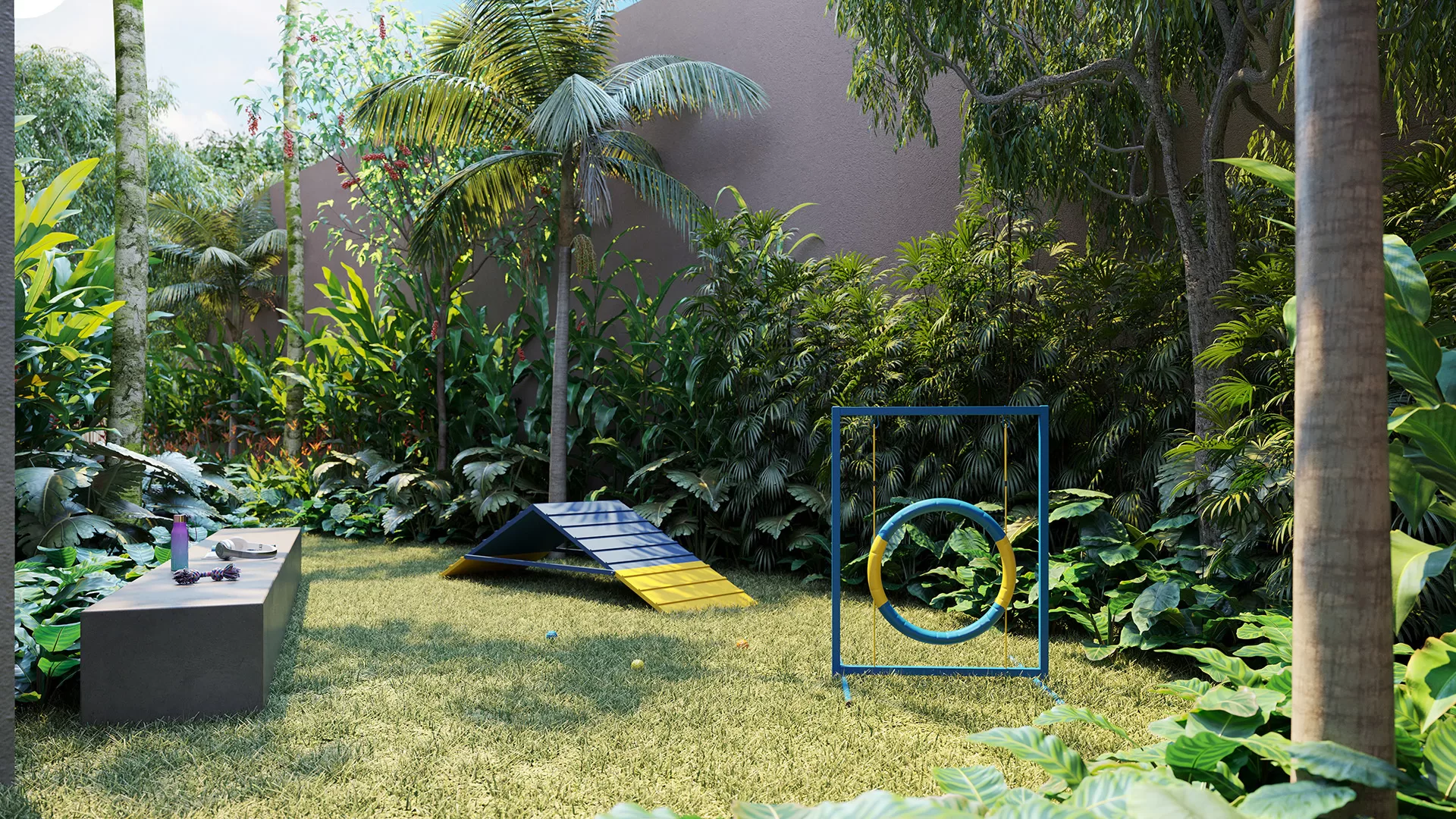 Hive Ibirapuera — área de lazer 4