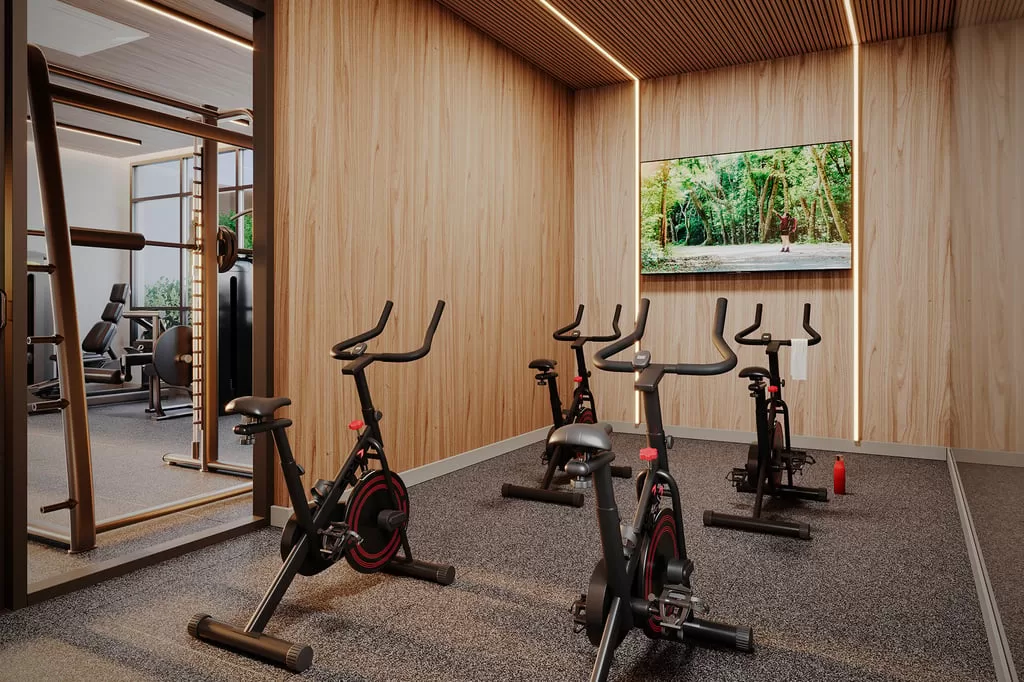 Mac Ibirapuera - Spinning