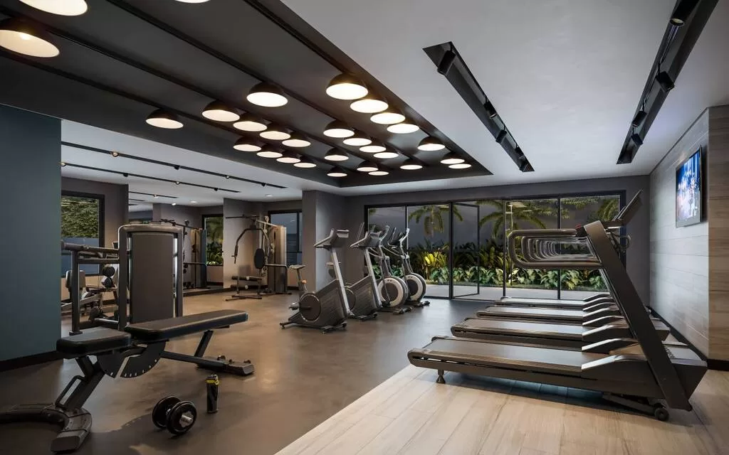 Smart Home Alto do Ipiranga - Academia