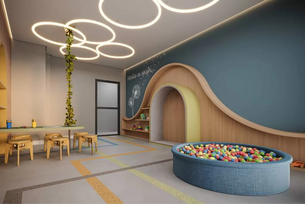 Smart Home Alto do Ipiranga - Brinquedoteca