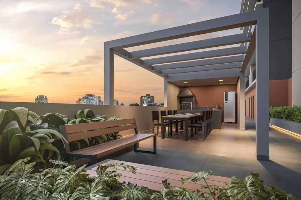 Smart Home Alto do Ipiranga - Churrasqueira