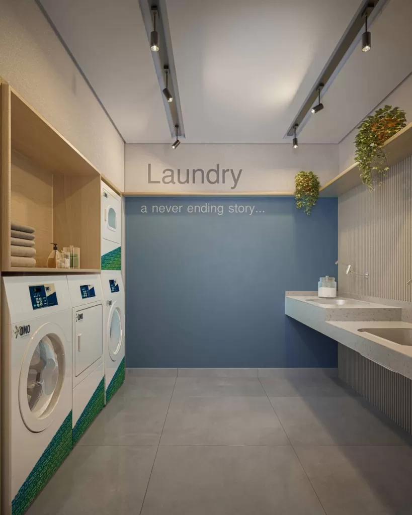 Smart Home Alto do Ipiranga - Lavanderia Coletiva