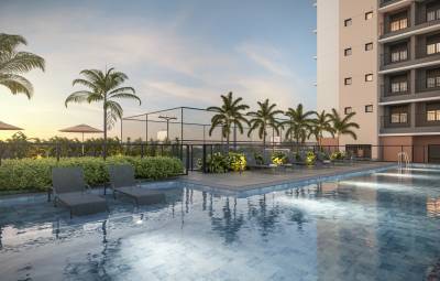 Smart Home Alto do Ipiranga - Piscina