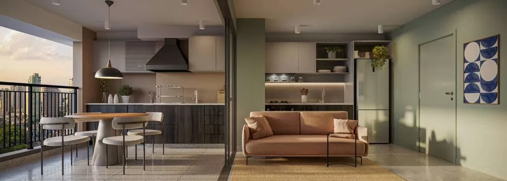 Smart Home Alto do Ipiranga - Planta 1