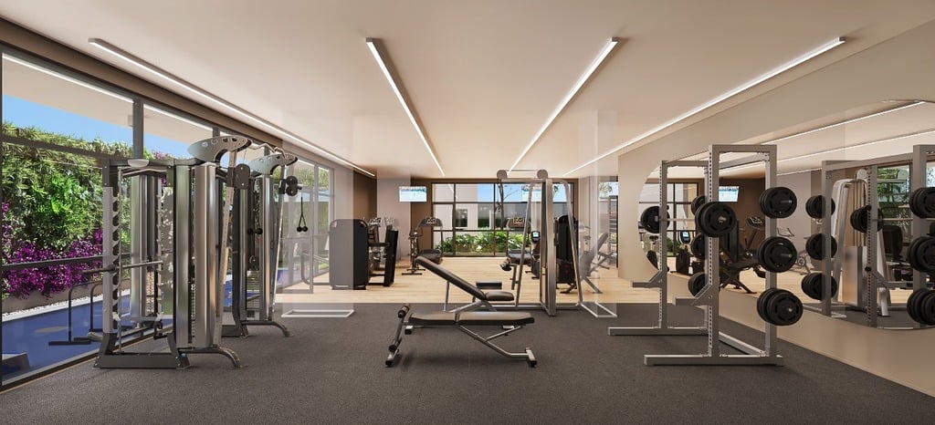 The Collection Moema - Academia