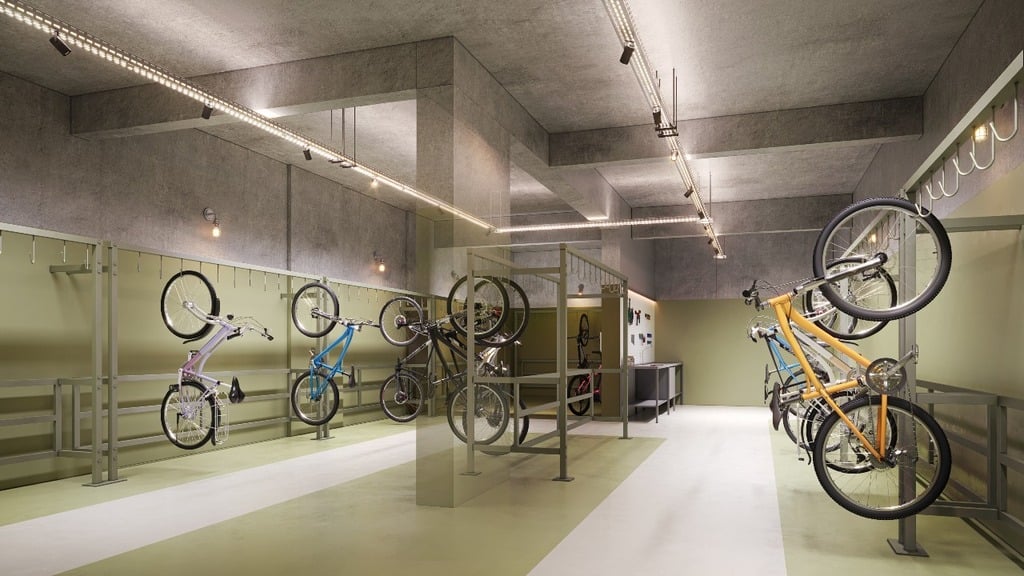 The Collection Moema - Bicicletário