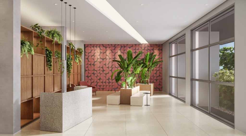 The Collection Moema - Hall