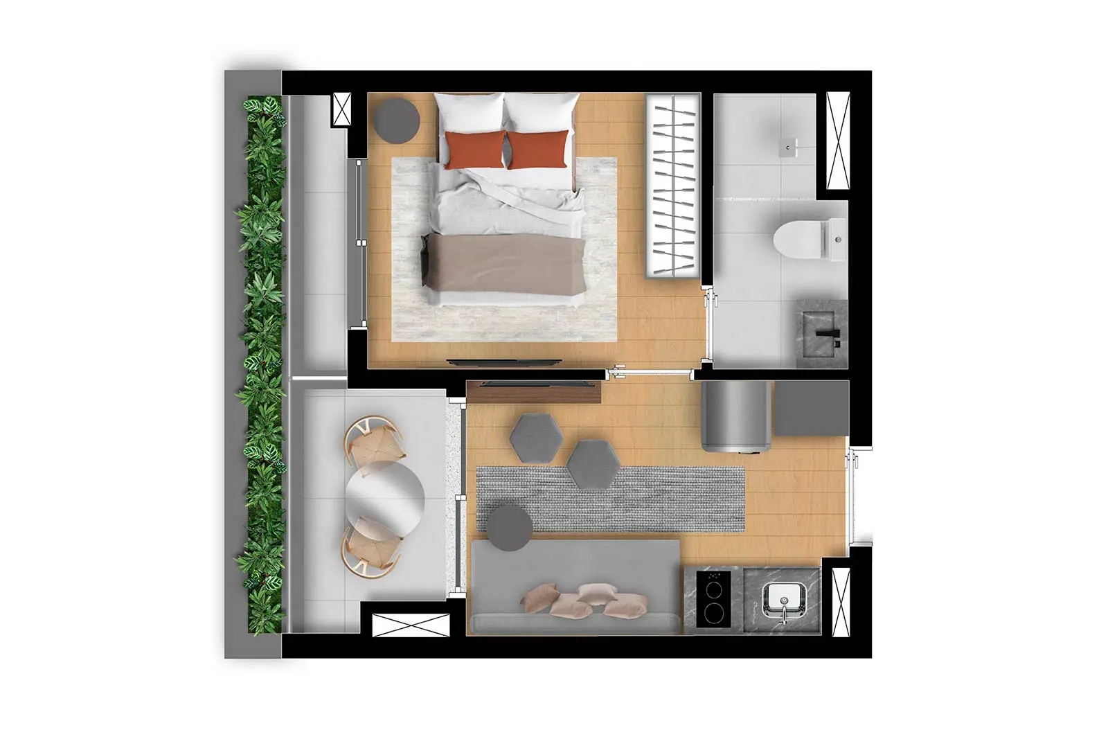 Planta 1 – Nex One Jurupis