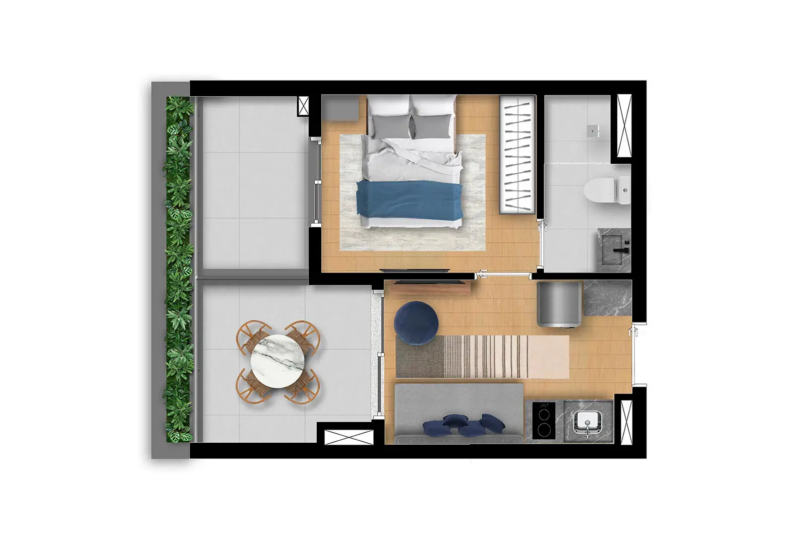 Planta 2 – Nex One Jurupis