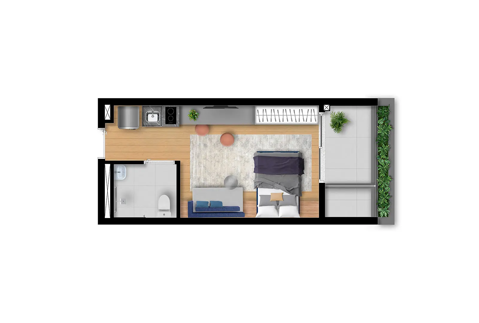 Planta 3 – Nex One Jurupis
