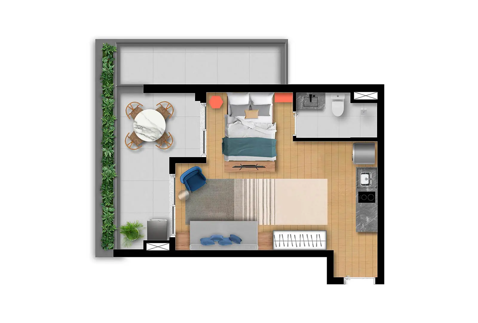 Planta 4 – Nex One Jurupis