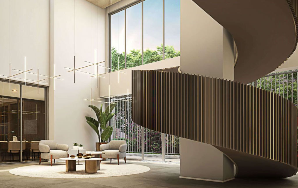 Reserva Flamboyant - Hall