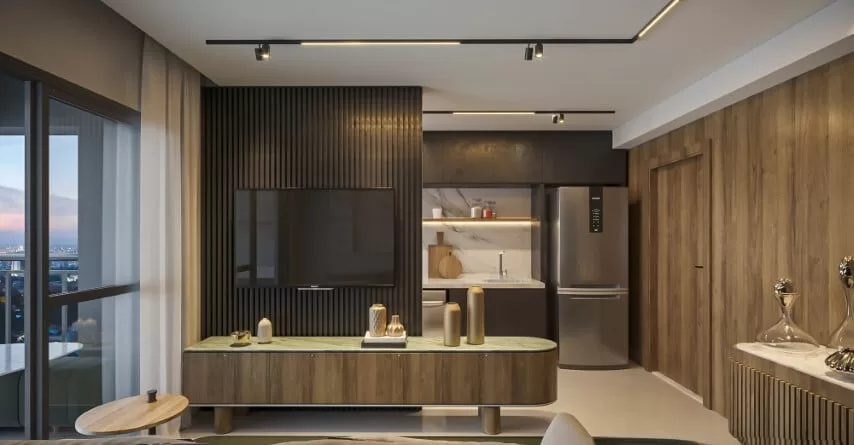 Grand Club Home Spaces Alto da Boa Vista - Planta 1