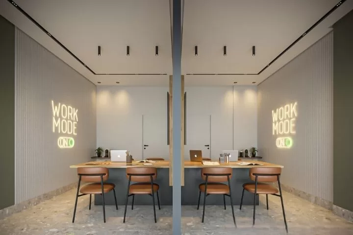 Grand Club Home Spaces Alto da Boa Vista - Coworking
