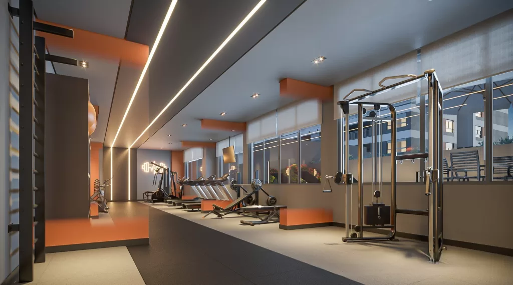 Grand Club Home Spaces Alto da Boa Vista - Academia