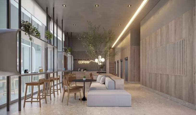 Grand Club Home Spaces Alto da Boa Vista - Hall