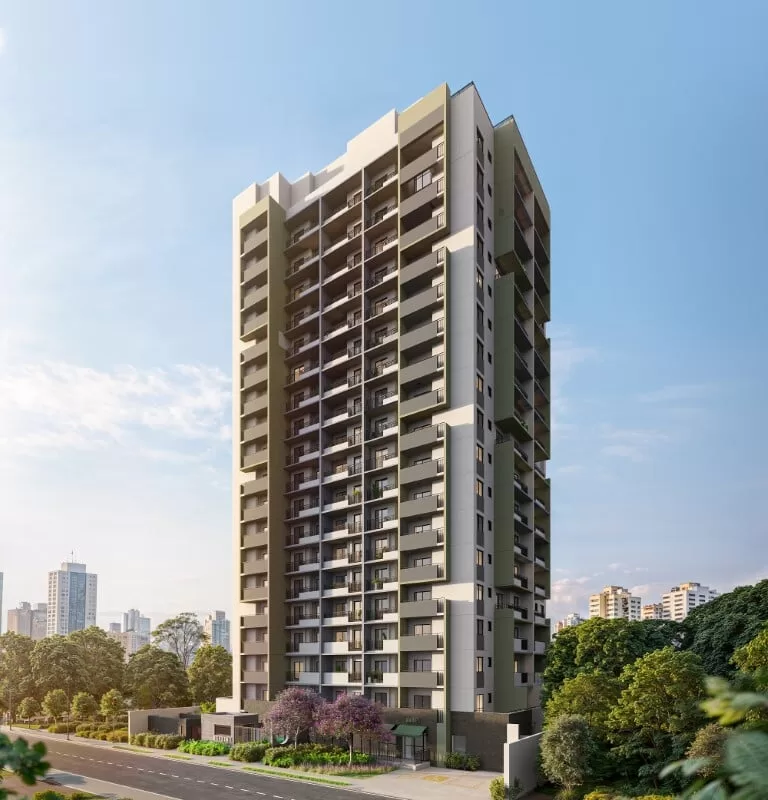 Look Berrini - Fachada