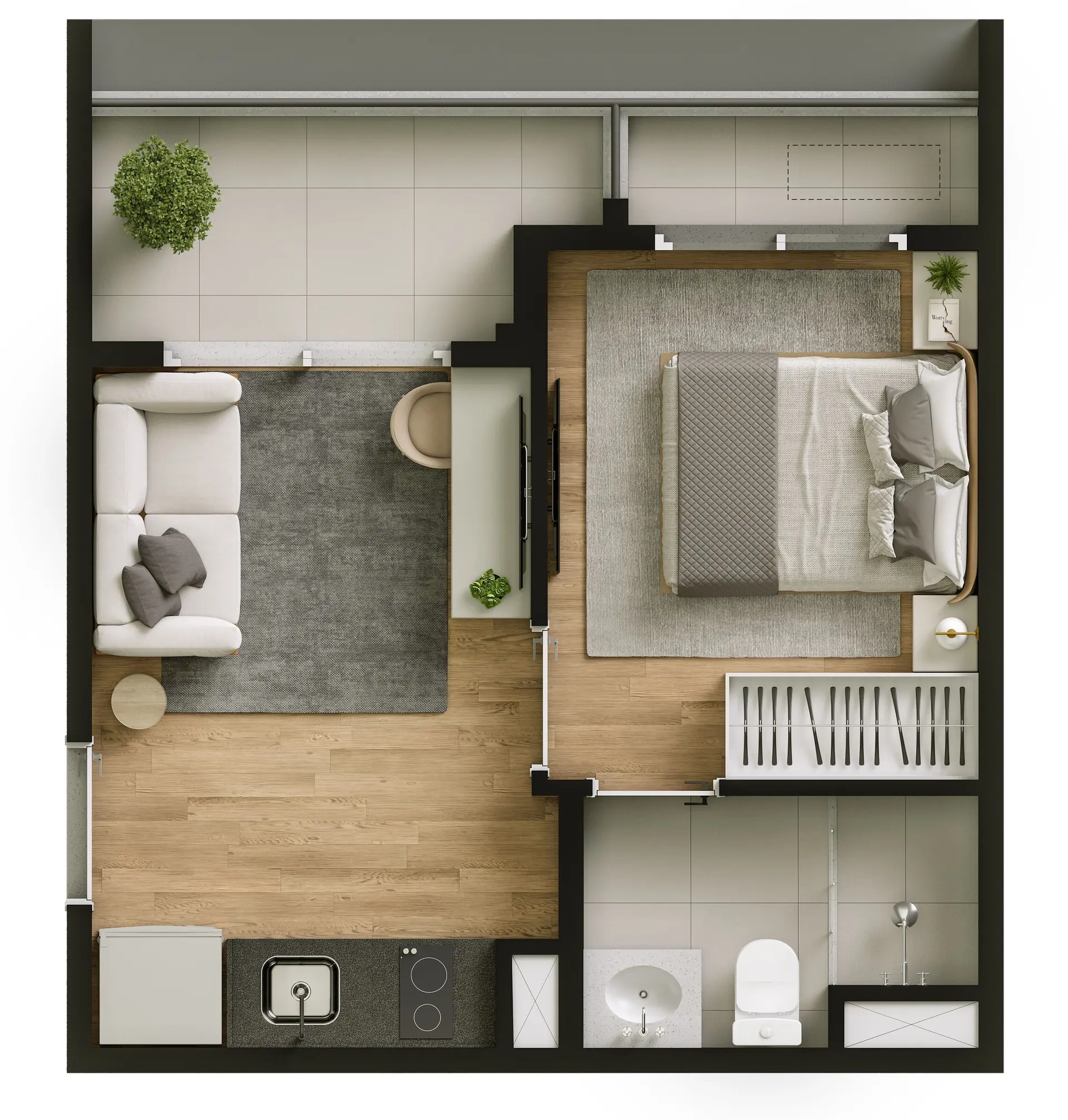 Planta 1 – Look Berrini