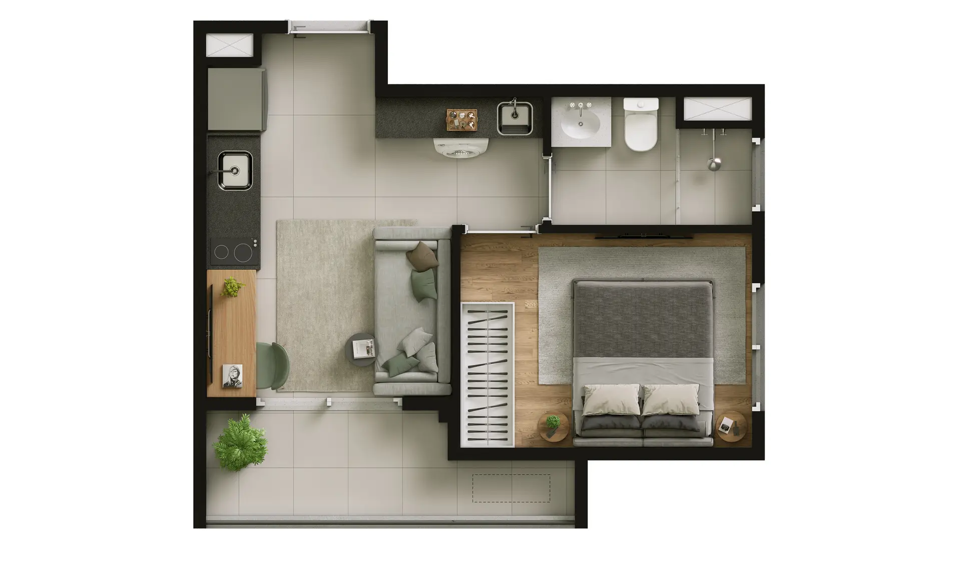 Planta 2 – Look Berrini