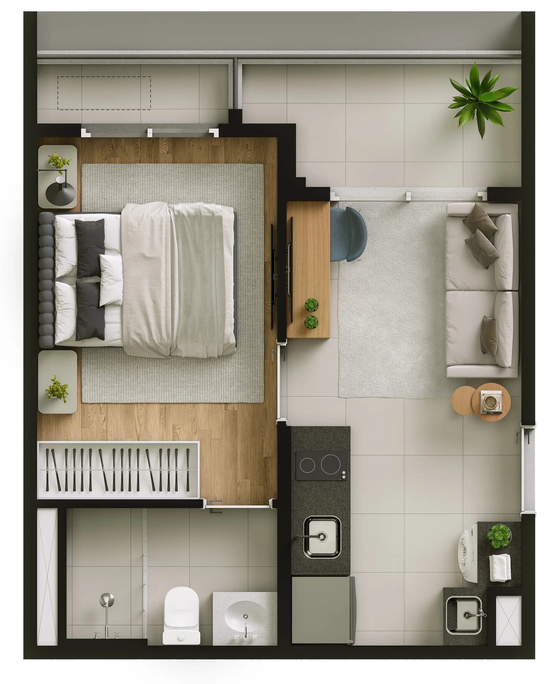 Planta 3 – Look Berrini