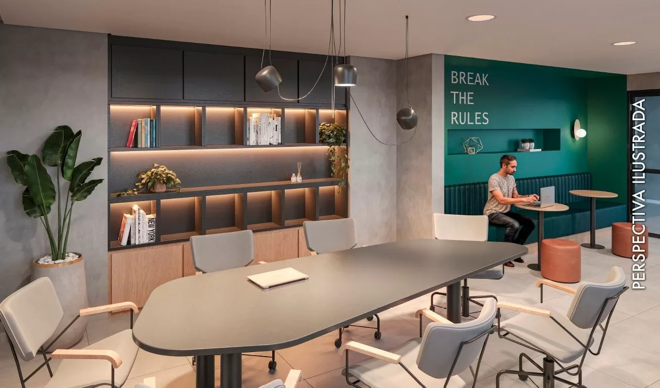 Peak Vila Olímpia – Lançamento Econ na Vila Olímpia — área de lazer 1