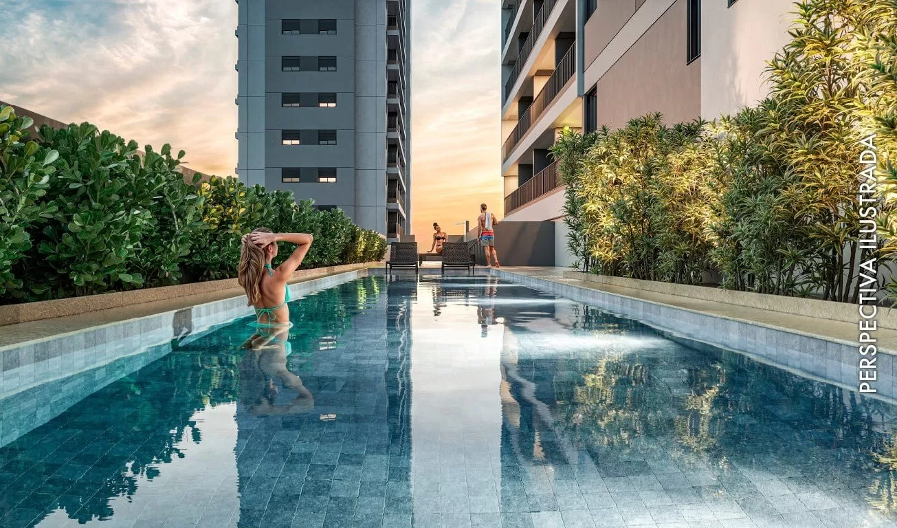 Peak Vila Olímpia – Lançamento Econ na Vila Olímpia — área de lazer 4