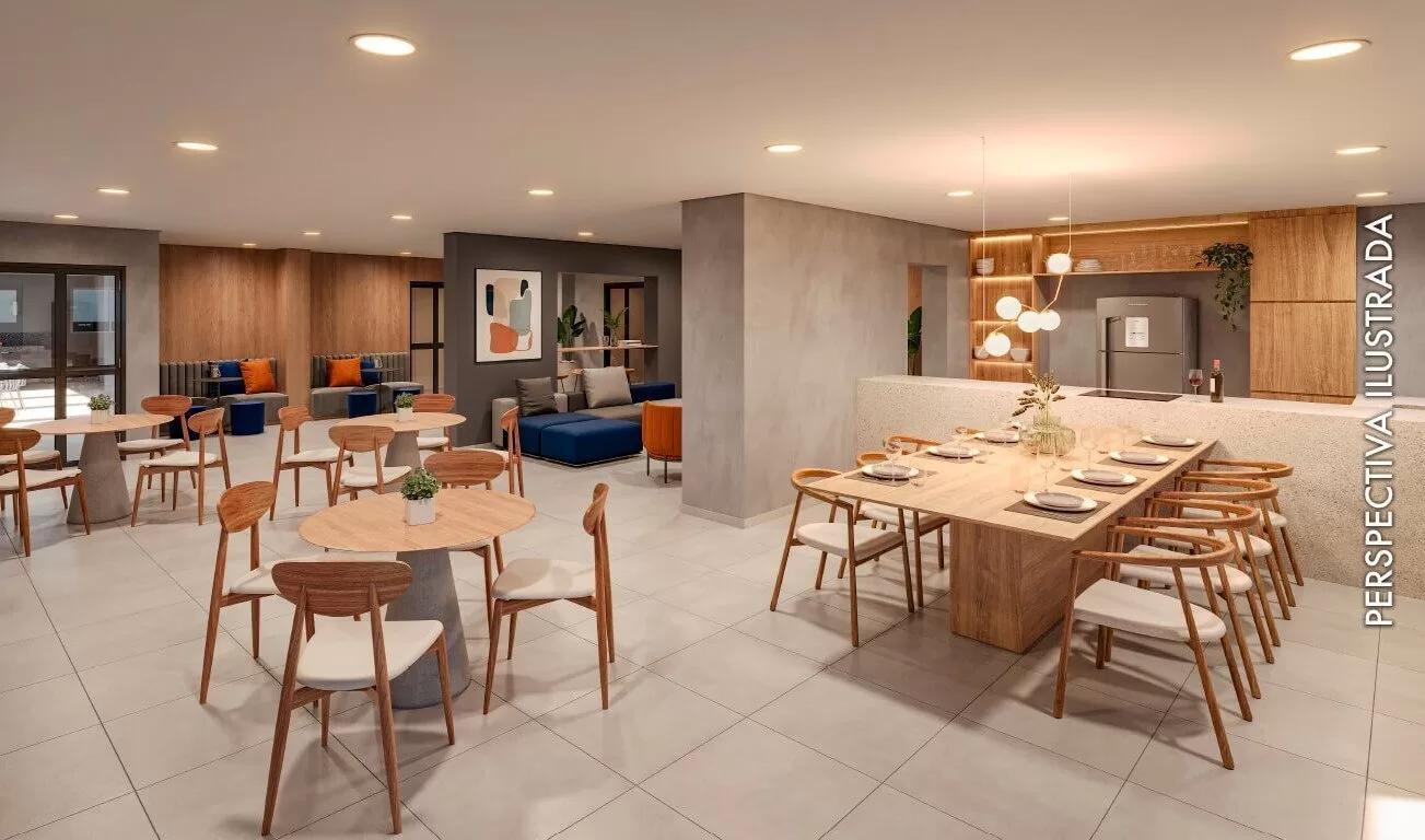 Peak Vila Olímpia – Lançamento Econ na Vila Olímpia — área de lazer 5
