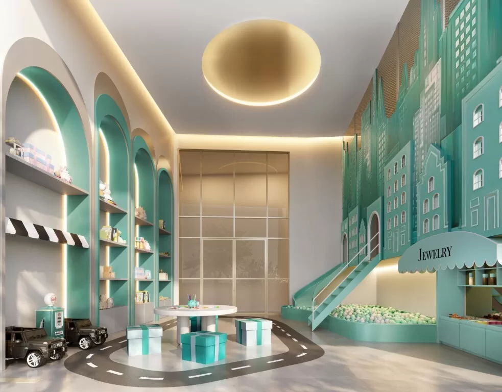 Petra Brooklin: Apartamentos de alto padrão na planta — área de lazer 2