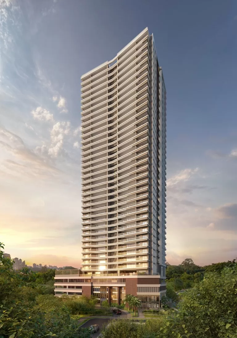 Petra Brooklin: Apartamentos de alto padrão na planta – Brooklin