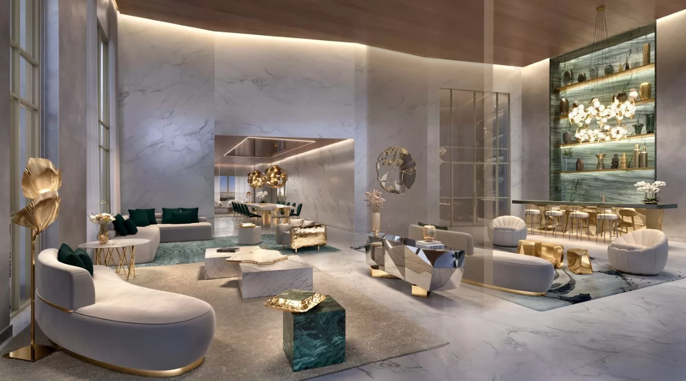Petra Brooklin: Apartamentos de alto padrão na planta — área de lazer 4