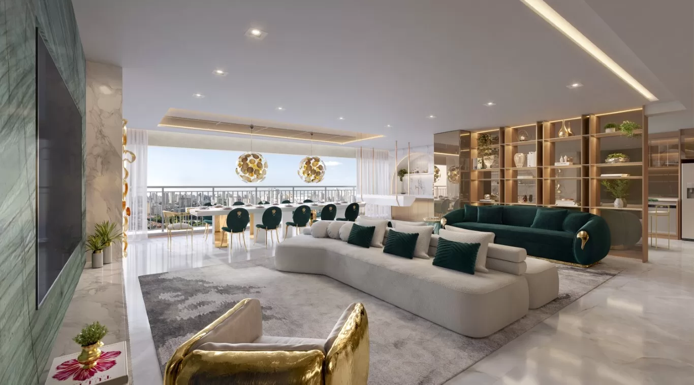Planta 3 – Petra Brooklin: Apartamentos de alto padrão na planta