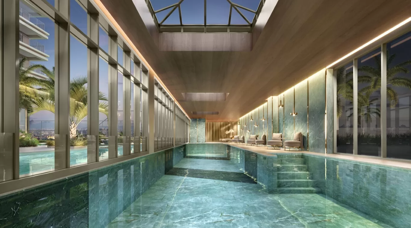 Petra Brooklin: Apartamentos de alto padrão na planta — área de lazer 5