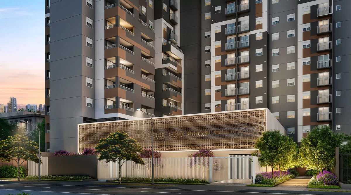 Fachada Viva Benx Estação Campo Belo – Campo Belo