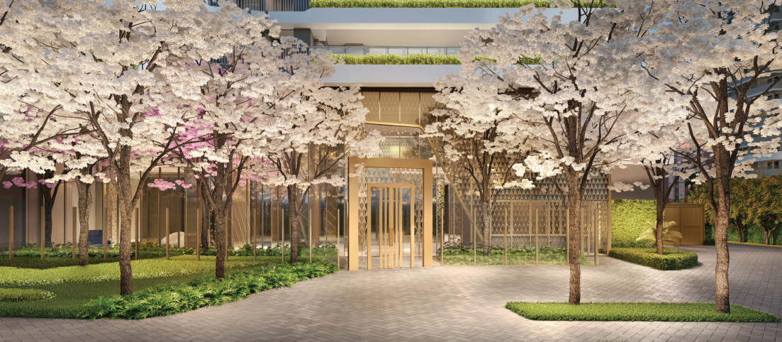 Fachada Heaven Residences by YOO – Liberdade