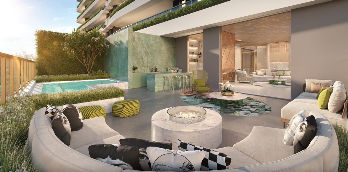 Heaven Residences by YOO — área de lazer 7