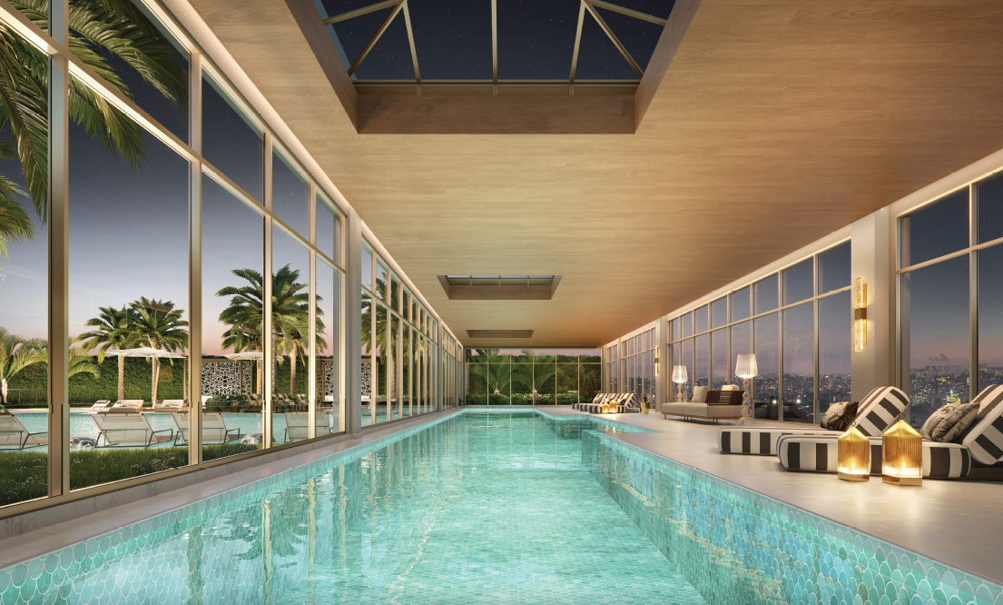 Heaven Residences by YOO — área de lazer 2